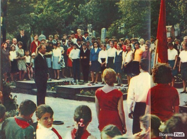 Як святкував 9 травня радянський Луцьк